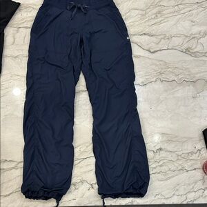 Navy Blue Athletic Pants
